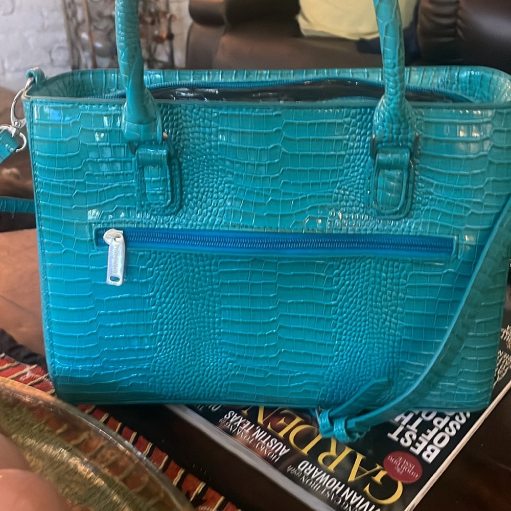 Blue purse - Picture 4 of 4